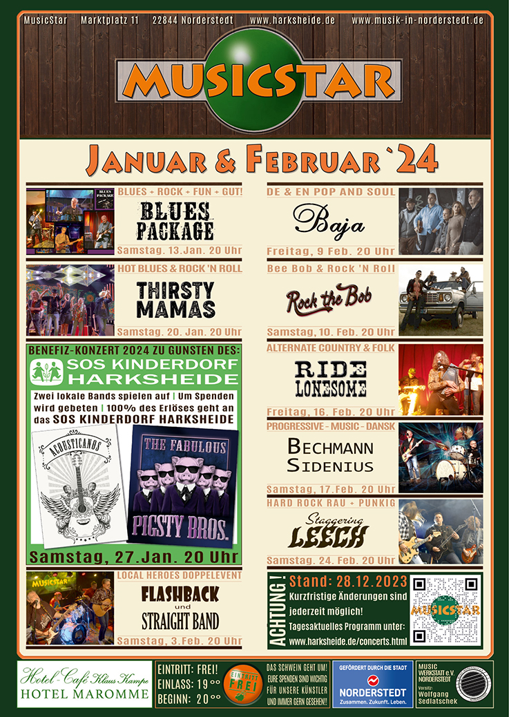 Musik in Norderstedt, Kultur in Norderstedt, Norderstedter Kultur